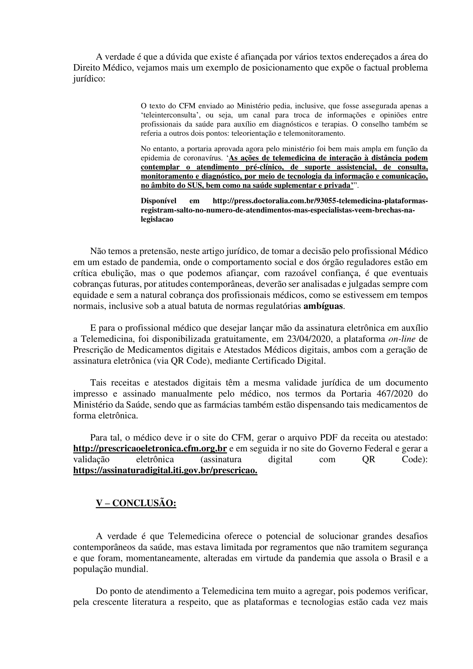Artigo sobre Telemedicina e suas implicações regulatórias - Tiago Torres-13