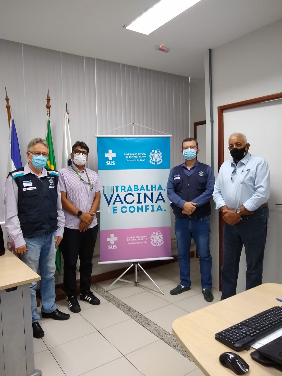 Reunião Vacina Sesa
