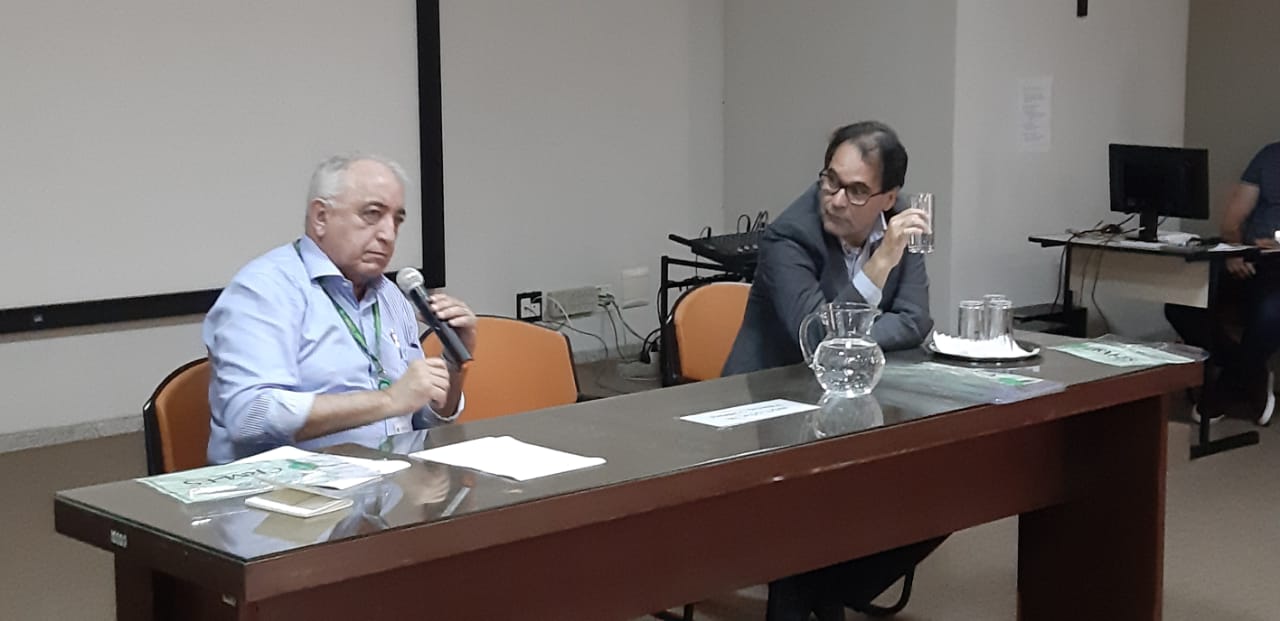 Dr. Celso Murad e Dr. Fernando Rodrigues