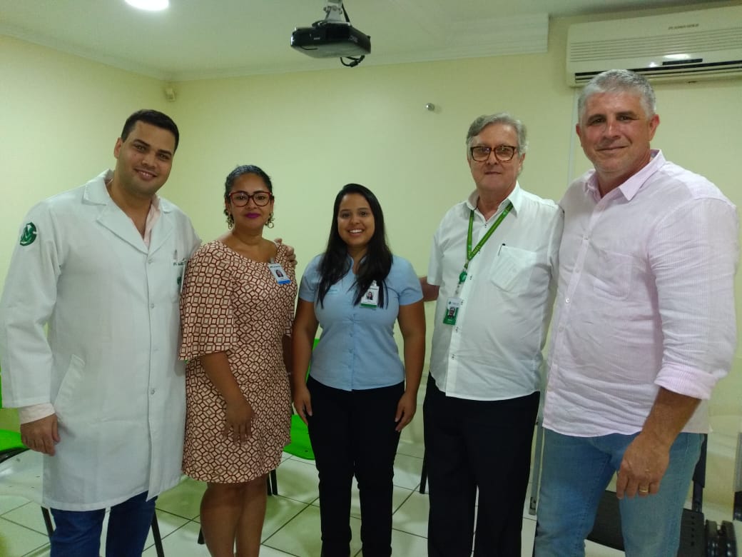 Posse Dr. José Mago Bufon - Diretor Clínico do Hospital e Maternidade São Francisco de Assis