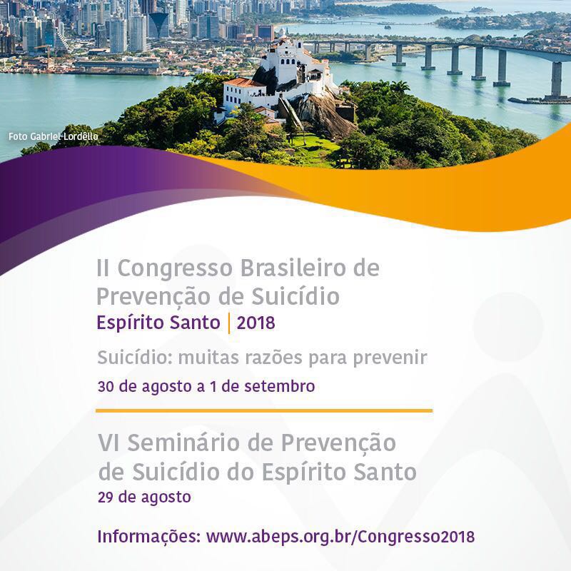 II Congresso Brasileiro de Prevenção de Suicídio